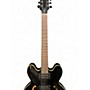 Used Epiphone Dot Studio Black Hollow Body Electric Guitar Black