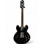 Used Epiphone Dot Studio Black Hollow Body Electric Guitar Black