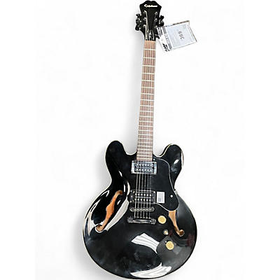 Used Epiphone Dot Studio Black Hollow Body Electric Guitar