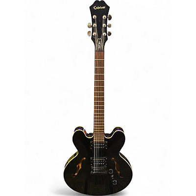 Used Epiphone Dot Studio Black Hollow Body Electric Guitar