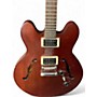 Used Epiphone Dot Studio Brown Hollow Body Electric Guitar Brown