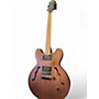 Used Epiphone Dot Studio Brown Hollow Body Electric Guitar Brown