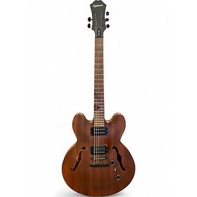 Used Epiphone Dot Studio Brown Hollow Body Electric Guitar