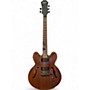 Used Epiphone Dot Studio Brown Hollow Body Electric Guitar Brown