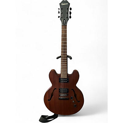 Used Epiphone Dot Studio Brown Hollow Body Electric Guitar
