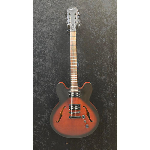 Epiphone Used Epiphone Dot Studio Brown Sunburst Hollow Body Electric Guitar Brown Sunburst