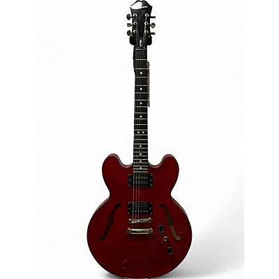 Epiphone Used Epiphone Dot Studio Cherry Gloss Hollow Body Electric Guitar