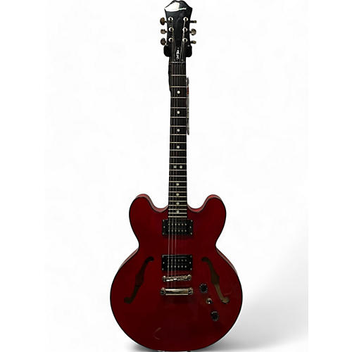 Epiphone Used Epiphone Dot Studio Cherry Gloss Hollow Body Electric Guitar Cherry Gloss