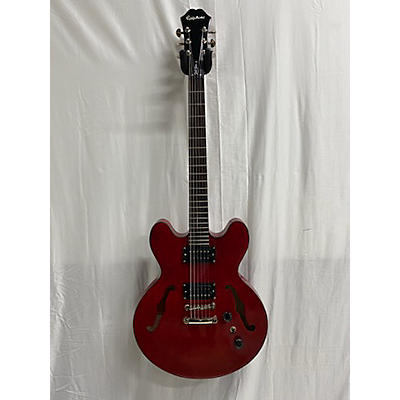 Epiphone Used Epiphone Dot Studio Cherry Hollow Body Electric Guitar