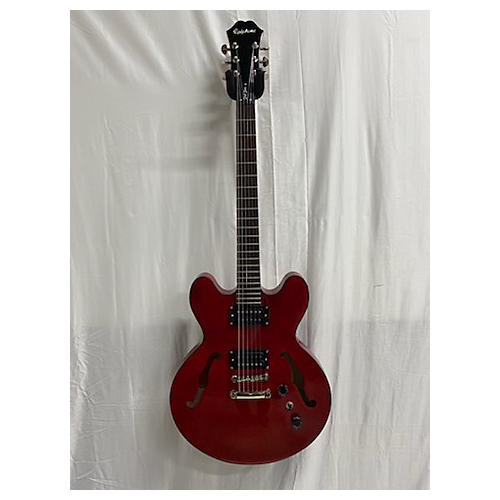 Epiphone Used Epiphone Dot Studio Cherry Hollow Body Electric Guitar Cherry