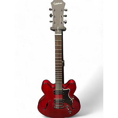 Used Epiphone Dot Studio Cherry Hollow Body Electric Guitar