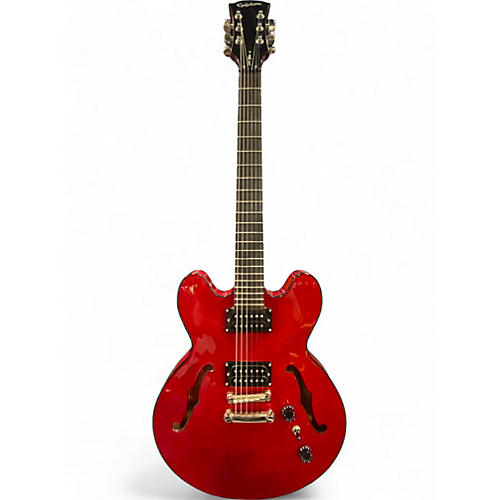 Used Epiphone Dot Studio Cherry Hollow Body Electric Guitar Cherry