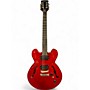 Used Epiphone Dot Studio Cherry Hollow Body Electric Guitar Cherry