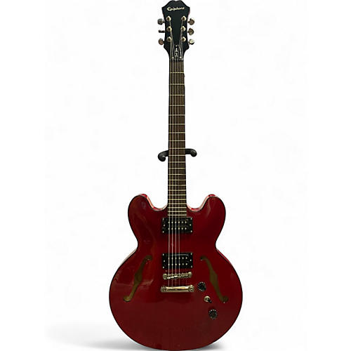 Used Epiphone Dot Studio Cherry Hollow Body Electric Guitar Cherry