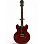 Used Epiphone Dot Studio Cherry Hollow Body Electric Guitar Cherry