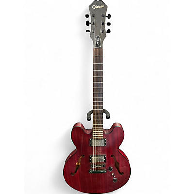 Used Epiphone Dot Studio Cherry Hollow Body Electric Guitar