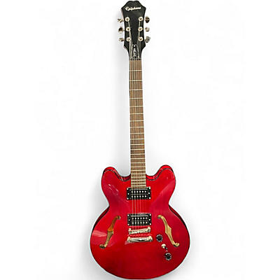 Used Epiphone Dot Studio Cherry Hollow Body Electric Guitar