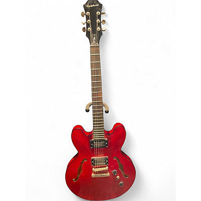 Used Epiphone Dot Studio Cherry Hollow Body Electric Guitar