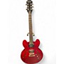 Used Epiphone Dot Studio Cherry Hollow Body Electric Guitar Cherry