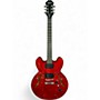 Used Epiphone Dot Studio Cherry Red Hollow Body Electric Guitar Cherry Red