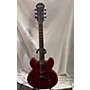 Used Epiphone Used Epiphone Dot Studio Flat Red Hollow Body Electric Guitar Flat Red