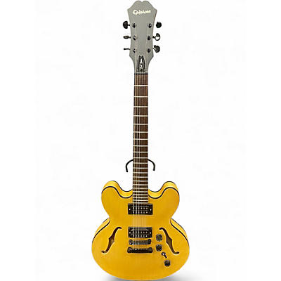 Used Epiphone Dot Studio Natural Hollow Body Electric Guitar