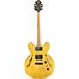 Used Epiphone Dot Studio Natural Hollow Body Electric Guitar Natural