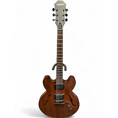 Used Epiphone Dot Studio Natural Hollow Body Electric Guitar