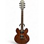 Used Epiphone Dot Studio Natural Hollow Body Electric Guitar Natural