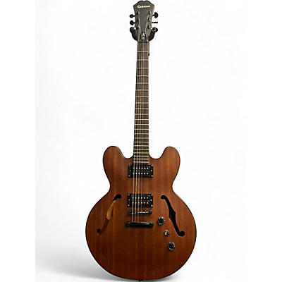 Used Epiphone Dot Studio Natural Hollow Body Electric Guitar