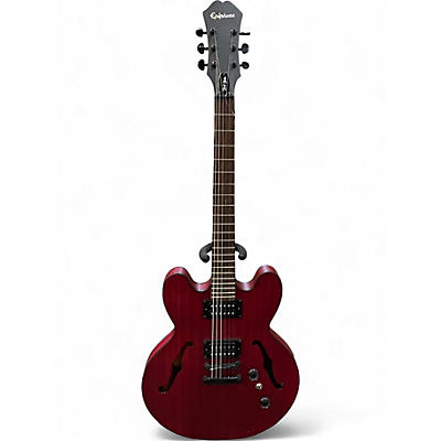 Used Epiphone Dot Studio RED Hollow Body Electric Guitar