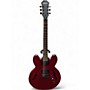 Used Epiphone Dot Studio RED Hollow Body Electric Guitar RED