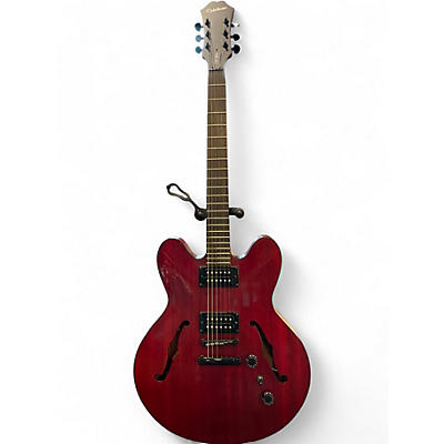 Used Epiphone Dot Studio RED Hollow Body Electric Guitar