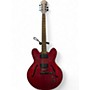 Used Epiphone Dot Studio RED Hollow Body Electric Guitar RED