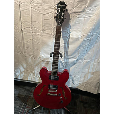 Epiphone Used Epiphone Dot Studio Red Hollow Body Electric Guitar