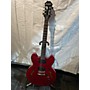 Used Epiphone Used Epiphone Dot Studio Red Hollow Body Electric Guitar Red