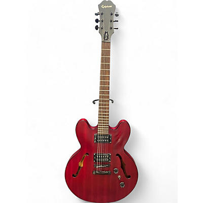 Epiphone Used Epiphone Dot Studio Red Hollow Body Electric Guitar