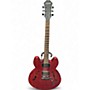 Used Epiphone Dot Studio Red Hollow Body Electric Guitar Red