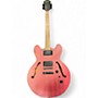 Used Epiphone Dot Studio Red Hollow Body Electric Guitar Red