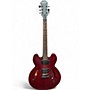 Used Epiphone Dot Studio Red Hollow Body Electric Guitar Red