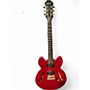 Used Epiphone Dot Studio Red Stain Hollow Body Electric Guitar Red Stain