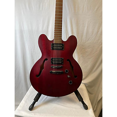 Epiphone Used Epiphone Dot Studio Trans Red Hollow Body Electric Guitar