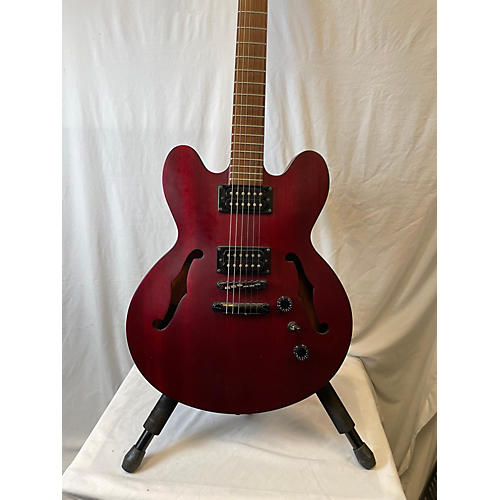 Epiphone Used Epiphone Dot Studio Trans Red Hollow Body Electric Guitar Trans Red