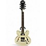 Used Epiphone Dot Studio WHITE Hollow Body Electric Guitar WHITE