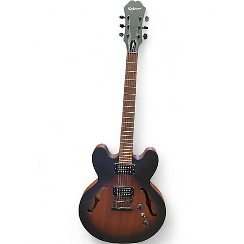 Used Epiphone Dot Studio Walnut Hollow Body Electric Guitar Walnut