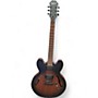 Used Epiphone Dot Studio Walnut Hollow Body Electric Guitar Walnut
