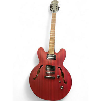Used Epiphone Dot Studio Walnut Hollow Body Electric Guitar