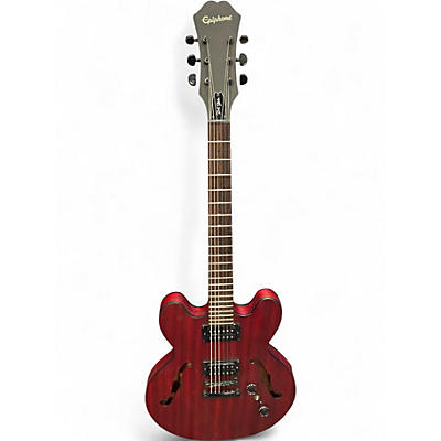 Used Epiphone Dot Studio Walnut Hollow Body Electric Guitar