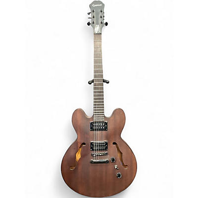 Used Epiphone Dot Studio Walnut Hollow Body Electric Guitar