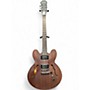 Used Epiphone Dot Studio Walnut Hollow Body Electric Guitar Walnut